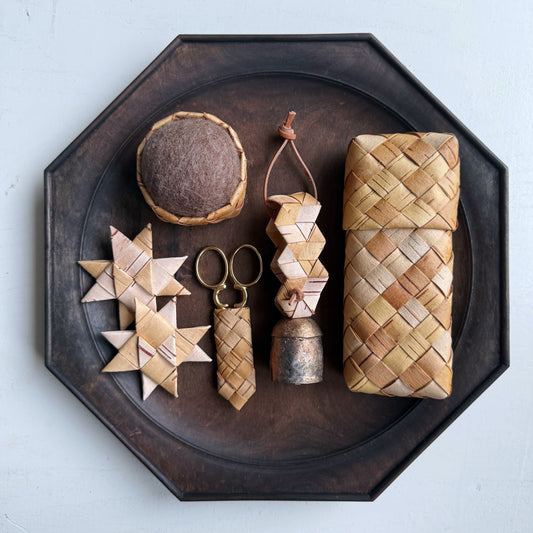 「白樺の手芸道具づくり」動画講座