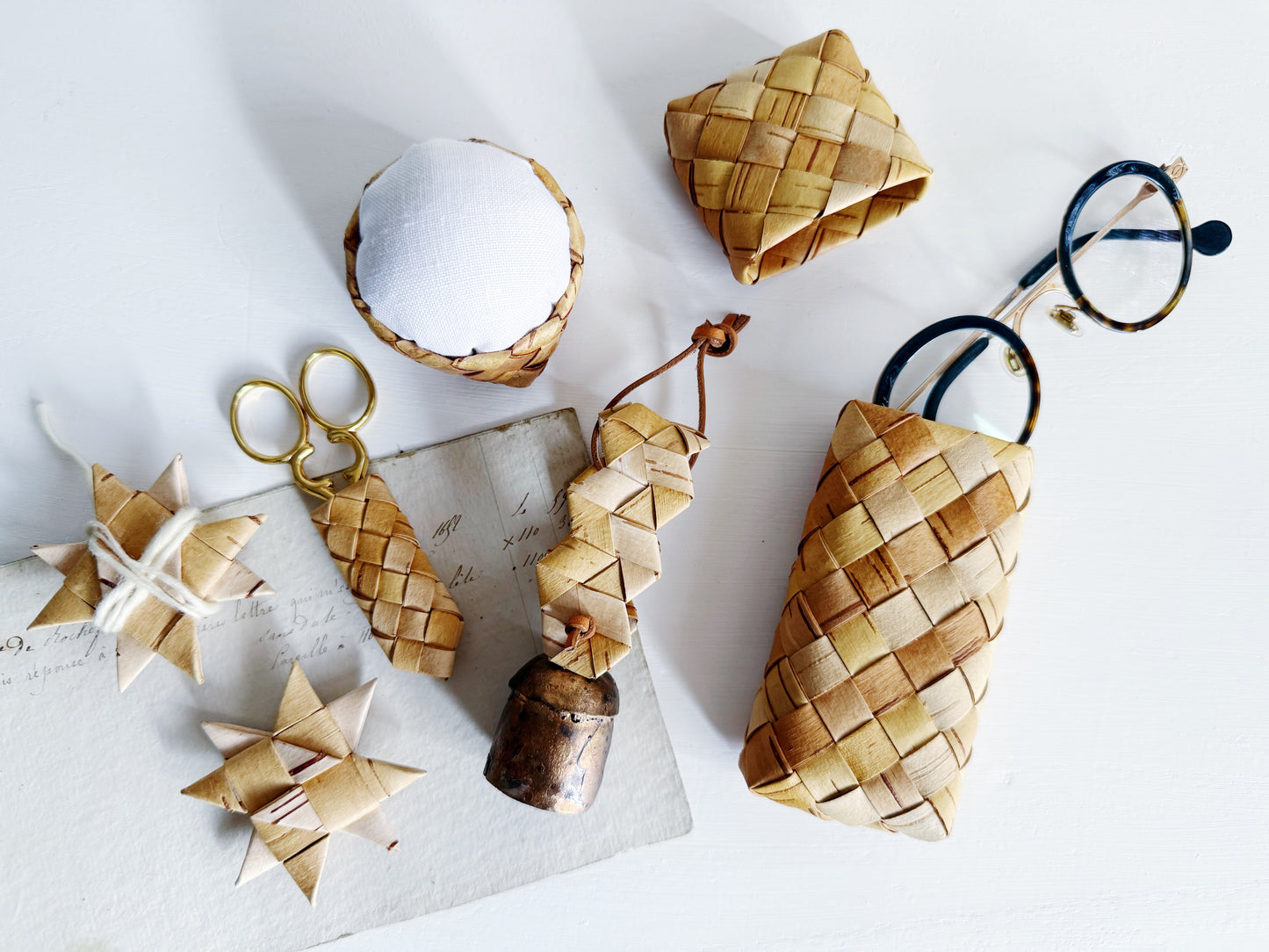 「白樺の手芸道具づくり」動画講座