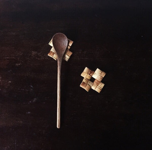 12/1(月)京都宇治ワークショップ　白樺樹皮のお花